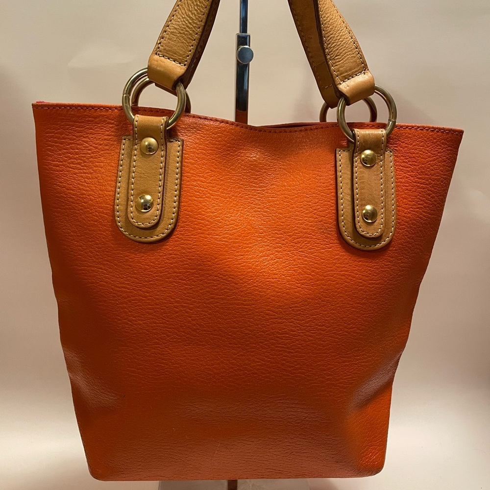 Maurizio Taiuti Italian Leather Bag - Picture 8 of 10